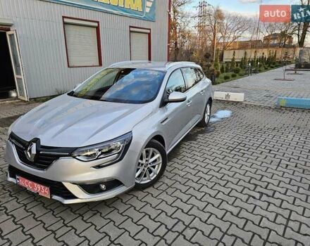 Серый Рено Меган, объемом двигателя 1.5 л и пробегом 113 тыс. км за 12850 $, фото 4 на Automoto.ua