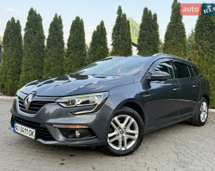Серый Рено Меган, объемом двигателя 1.46 л и пробегом 194 тыс. км за 13399 $, фото 6 на Automoto.ua