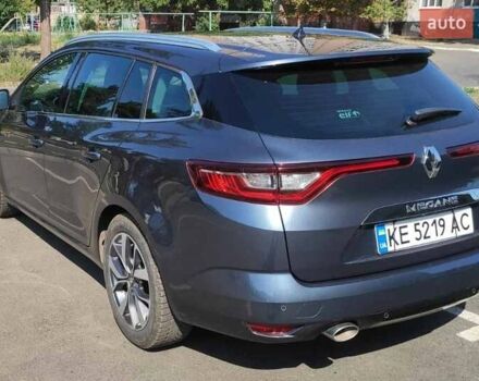 Серый Рено Меган, объемом двигателя 1.46 л и пробегом 193 тыс. км за 14500 $, фото 6 на Automoto.ua