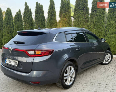 Серый Рено Меган, объемом двигателя 1.46 л и пробегом 194 тыс. км за 13399 $, фото 24 на Automoto.ua