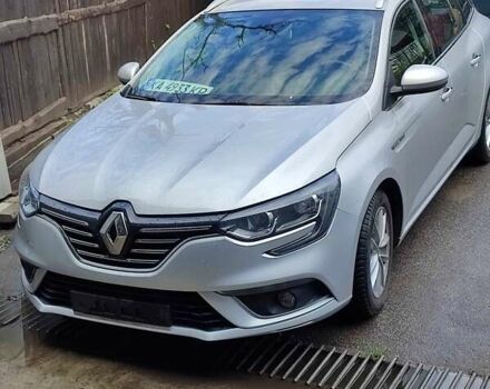 Серый Рено Меган, объемом двигателя 1.5 л и пробегом 198 тыс. км за 14200 $, фото 3 на Automoto.ua