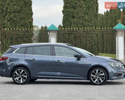 Серый Рено Меган, объемом двигателя 1.5 л и пробегом 178 тыс. км за 13900 $, фото 25 на Automoto.ua