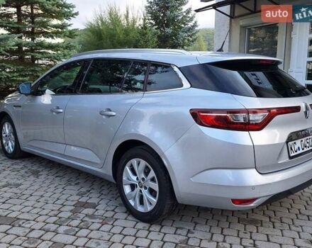 Серый Рено Меган, объемом двигателя 1.3 л и пробегом 188 тыс. км за 11990 $, фото 16 на Automoto.ua