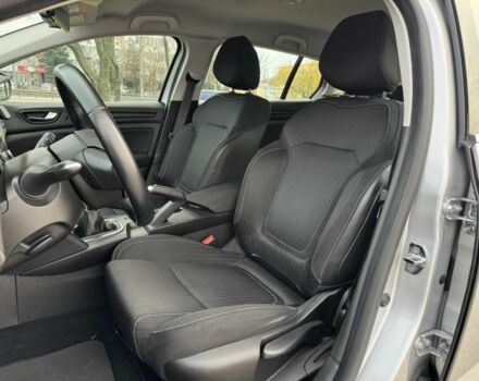 Серый Рено Меган, объемом двигателя 1.5 л и пробегом 165 тыс. км за 13800 $, фото 10 на Automoto.ua