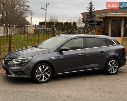 Серый Рено Меган, объемом двигателя 1.5 л и пробегом 243 тыс. км за 13800 $, фото 17 на Automoto.ua