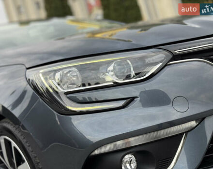 Серый Рено Меган, объемом двигателя 1.5 л и пробегом 178 тыс. км за 13900 $, фото 68 на Automoto.ua