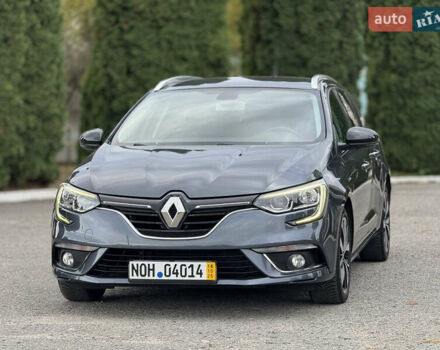 Серый Рено Меган, объемом двигателя 1.5 л и пробегом 178 тыс. км за 13900 $, фото 3 на Automoto.ua