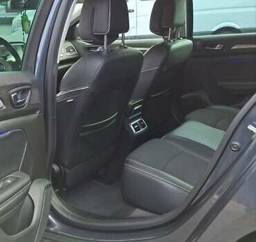 Рено Меган 2018 в Мукачеве на Automoto.ua Серый Рено Меган, объемом двигателя 1.6 л и пробегом 243 тыс. км за 15200 $, фото 19 на Automoto.ua