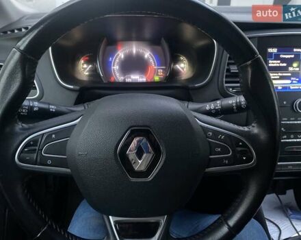 Серый Рено Меган, объемом двигателя 1.5 л и пробегом 230 тыс. км за 7600 $, фото 4 на Automoto.ua