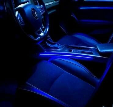 Рено Меган 2018 в Мукачеве на Automoto.ua Серый Рено Меган, объемом двигателя 1.6 л и пробегом 243 тыс. км за 15200 $, фото 15 на Automoto.ua