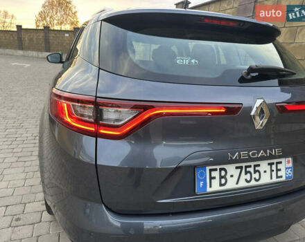 Сірий Рено Меган, об'ємом двигуна 1.5 л та пробігом 230 тис. км за 13300 $, фото 23 на Automoto.ua
