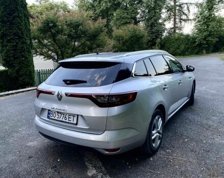 Серый Рено Меган, объемом двигателя 1.5 л и пробегом 248 тыс. км за 12100 $, фото 9 на Automoto.ua