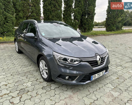 Серый Рено Меган, объемом двигателя 1.5 л и пробегом 230 тыс. км за 13500 $, фото 20 на Automoto.ua