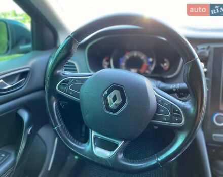 Сірий Рено Меган, об'ємом двигуна 1.46 л та пробігом 151 тис. км за 14300 $, фото 22 на Automoto.ua