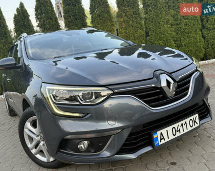 Серый Рено Меган, объемом двигателя 1.46 л и пробегом 194 тыс. км за 13399 $, фото 12 на Automoto.ua