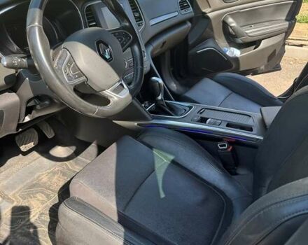 Серый Рено Меган, объемом двигателя 1.46 л и пробегом 193 тыс. км за 14500 $, фото 9 на Automoto.ua