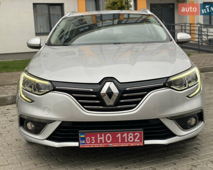 Сірий Рено Меган, об'ємом двигуна 1.5 л та пробігом 217 тис. км за 13550 $, фото 6 на Automoto.ua