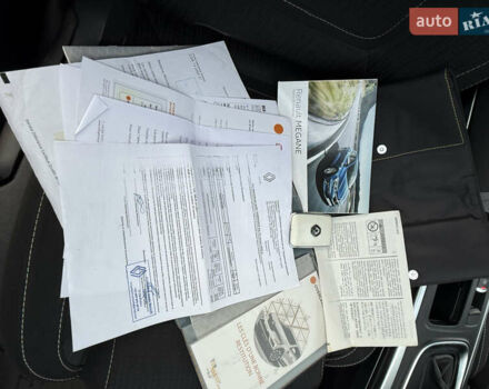 Серый Рено Меган, объемом двигателя 1.46 л и пробегом 194 тыс. км за 13399 $, фото 59 на Automoto.ua