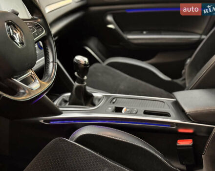 Серый Рено Меган, объемом двигателя 1.5 л и пробегом 183 тыс. км за 14200 $, фото 28 на Automoto.ua