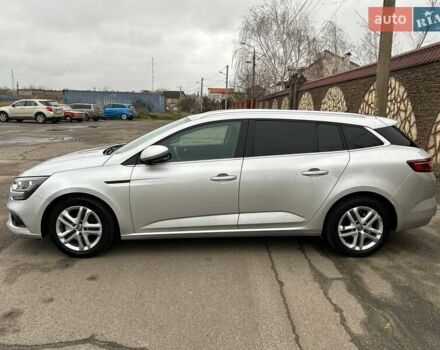 Серый Рено Меган, объемом двигателя 1.46 л и пробегом 220 тыс. км за 12700 $, фото 9 на Automoto.ua