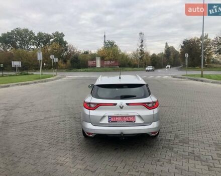 Серый Рено Меган, объемом двигателя 1.46 л и пробегом 174 тыс. км за 14900 $, фото 5 на Automoto.ua