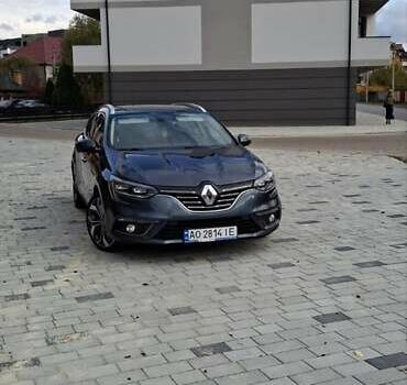Рено Меган 2018 в Мукачеве на Automoto.ua Серый Рено Меган, объемом двигателя 1.6 л и пробегом 243 тыс. км за 15200 $, фото 3 на Automoto.ua
