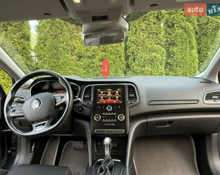 Серый Рено Меган, объемом двигателя 1.46 л и пробегом 194 тыс. км за 13399 $, фото 36 на Automoto.ua