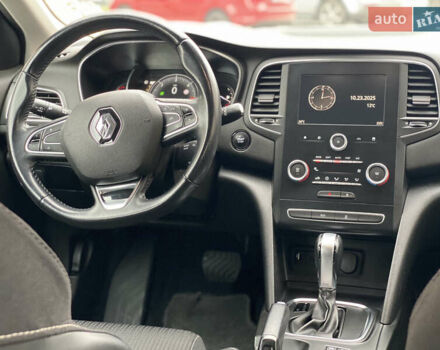 Сірий Рено Меган, об'ємом двигуна 1.5 л та пробігом 217 тис. км за 13550 $, фото 18 на Automoto.ua