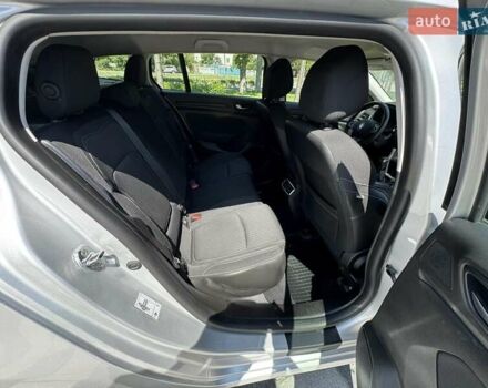 Серый Рено Меган, объемом двигателя 1.5 л и пробегом 163 тыс. км за 14000 $, фото 21 на Automoto.ua