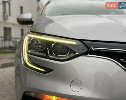 Сірий Рено Меган, об'ємом двигуна 1.5 л та пробігом 217 тис. км за 13550 $, фото 8 на Automoto.ua