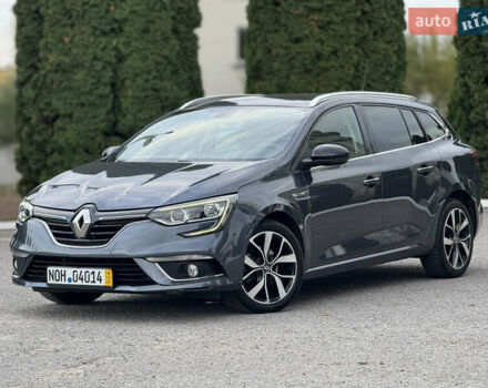 Серый Рено Меган, объемом двигателя 1.5 л и пробегом 178 тыс. км за 13900 $, фото 36 на Automoto.ua