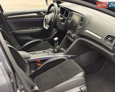 Серый Рено Меган, объемом двигателя 1.5 л и пробегом 243 тыс. км за 13800 $, фото 30 на Automoto.ua