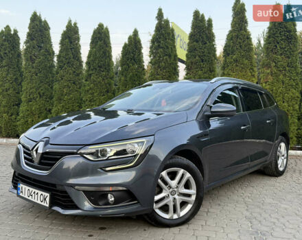 Серый Рено Меган, объемом двигателя 1.46 л и пробегом 194 тыс. км за 13399 $, фото 5 на Automoto.ua