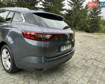 Серый Рено Меган, объемом двигателя 1.5 л и пробегом 230 тыс. км за 13500 $, фото 8 на Automoto.ua