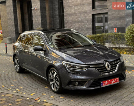 Серый Рено Меган, объемом двигателя 1.5 л и пробегом 183 тыс. км за 14200 $, фото 5 на Automoto.ua