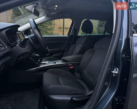 Серый Рено Меган, объемом двигателя 1.5 л и пробегом 240 тыс. км за 12500 $, фото 26 на Automoto.ua