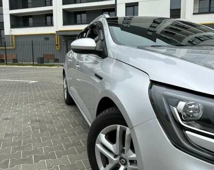 Серый Рено Меган, объемом двигателя 1.46 л и пробегом 226 тыс. км за 12600 $, фото 3 на Automoto.ua