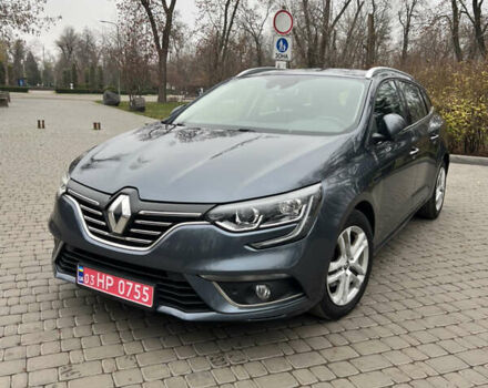 Серый Рено Меган, объемом двигателя 0 л и пробегом 174 тыс. км за 15100 $, фото 14 на Automoto.ua