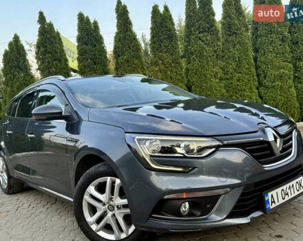 Серый Рено Меган, объемом двигателя 1.46 л и пробегом 194 тыс. км за 13399 $, фото 9 на Automoto.ua