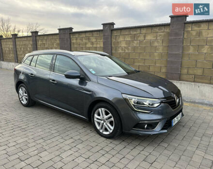 Сірий Рено Меган, об'ємом двигуна 1.5 л та пробігом 230 тис. км за 13300 $, фото 1 на Automoto.ua