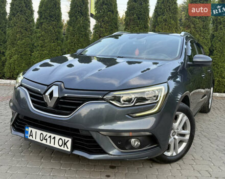 Серый Рено Меган, объемом двигателя 1.46 л и пробегом 194 тыс. км за 13399 $, фото 4 на Automoto.ua