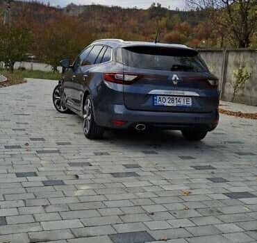 Рено Меган 2018 в Мукачеве на Automoto.ua Серый Рено Меган, объемом двигателя 1.6 л и пробегом 243 тыс. км за 15200 $, фото 4 на Automoto.ua