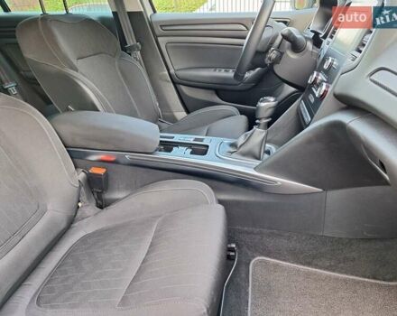 Серый Рено Меган, объемом двигателя 1.3 л и пробегом 188 тыс. км за 11990 $, фото 31 на Automoto.ua