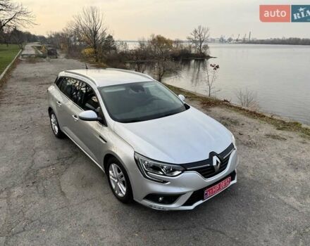 Серый Рено Меган, объемом двигателя 1.5 л и пробегом 165 тыс. км за 13900 $, фото 9 на Automoto.ua