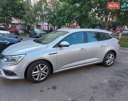 Сірий Рено Меган, об'ємом двигуна 1.46 л та пробігом 179 тис. км за 12500 $, фото 2 на Automoto.ua