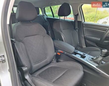 Серый Рено Меган, объемом двигателя 1.3 л и пробегом 188 тыс. км за 11990 $, фото 29 на Automoto.ua