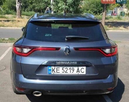 Серый Рено Меган, объемом двигателя 1.46 л и пробегом 193 тыс. км за 14500 $, фото 5 на Automoto.ua