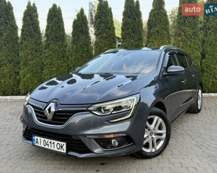 Серый Рено Меган, объемом двигателя 1.46 л и пробегом 194 тыс. км за 13399 $, фото 2 на Automoto.ua