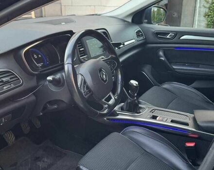 Серый Рено Меган, объемом двигателя 1.5 л и пробегом 200 тыс. км за 12999 $, фото 23 на Automoto.ua