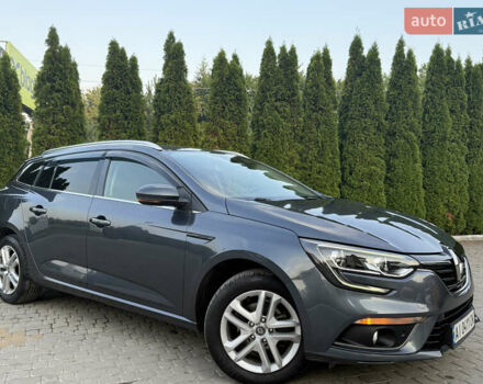 Серый Рено Меган, объемом двигателя 1.46 л и пробегом 194 тыс. км за 13399 $, фото 13 на Automoto.ua